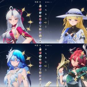 完凸キャラ8人 カルロッタ両完凸 シャコンヌ両完凸 星声41000以上 | 鳴潮(Wuthering Waves)のアカウントデータ、RMTの販売・買取一覧