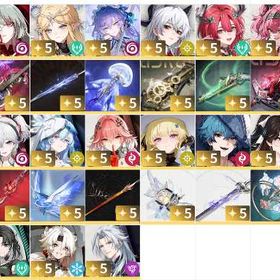 🍳甘雨専属出品🍳検索URL出品大特売 | 鳴潮(Wuthering Waves)のアカウントデータ、RMTの販売・買取一覧