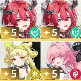 🍄いちか出品🍄ザンニー+ユーノ+シャコンヌ1凸+森のアリア+ヴェリーナ3凸+アンコ+凌陽 | 鳴潮(Wuthering Waves)のアカウントデータ、RMTの販売・買取一覧