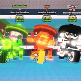 ブレインロットを盗む レアシークレットまとめ売り | ロブロックス(ROBLOX)のアカウントデータ、RMTの販売・買取一覧