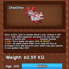 【庭を成長させる】JUMBO Kitsune 無言購入⭕️ | ロブロックス(ROBLOX)のアカウントデータ、RMTの販売・買取一覧