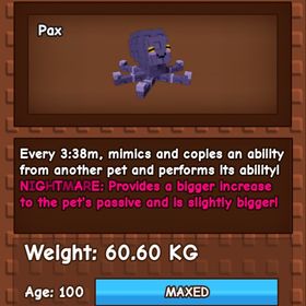 【庭を成長させる】Huge Mimic Octopus 無言購入⭕️ | ロブロックス(ROBLOX)のアカウントデータ、RMTの販売・買取一覧