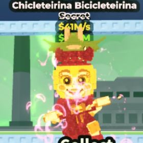 41M Chicleteirina Bicicleteirina ブレインロットを盗む | ロブロックス(ROBLOX)のアカウントデータ、RMTの販売・買取一覧