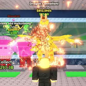 ドラゴンカネローニ金812.5 ブレインロットを盗む roblox steal a brainrot | ロブロックス(ROBLOX)のアカウントデータ、RMTの販売・買取一覧