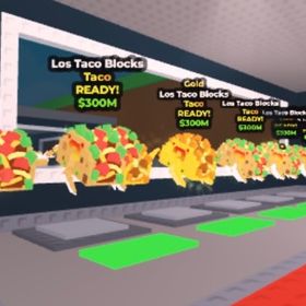 10個セット！ ロスタコスラッキーブロック ブレインロットを盗む | ロブロックス(ROBLOX)のアカウントデータ、RMTの販売・買取一覧