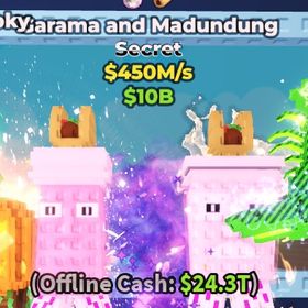 キャンディー変異ガラマ candy garamaブレインロットを盗む | ロブロックス(ROBLOX)のアカウントデータ、RMTの販売・買取一覧