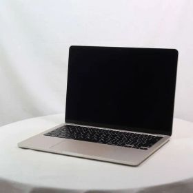 〔中古品〕 MacBook Air 13.6-inch Mid-2022 MLY13J／A Apple M2 8コアCPU_8コアGPU 8GB SSD256GB スターライト 〔15.3 Sequoia〕【305】