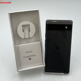 Google Pixel 6a 128GB Charcoal GB17L ストア版SIMフリー