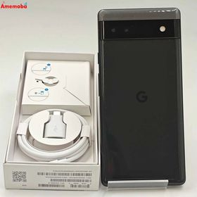 Google Pixel 6a 128GB Charcoal GB17L SoftBank版SIMフ