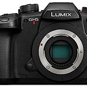 【中古】パナソニック ミラーレス一眼カメラ ルミックス GH5M2 ボディ ブラック DC-GH5M2