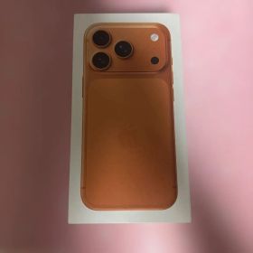 正規品 iPhone 17 Pro オレンジ 未開封 256GB 最安値 iPhone 17 Pro 256GB コズミックオレンジ SIMフリー [MG864J/A