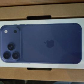 未開封アップルストアiPhone 17 ProMax 256GB ディープブルー