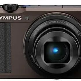 【中古】（非常に良い）OLYMPUS デジタルカメラ STYLUS XZ-10 1200万画素 裏面照射型CMOS F1.8-2.7レンズ ブラウン XZ-10 BRW