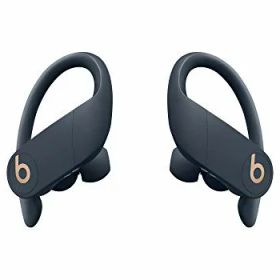 beats by dr.dre Powerbeats Pro 完全ワイヤレスイヤホン -Apple H1ヘッドフォンチップ、Class 1 Bluetooth、最長9時間の再生時間、耐汗仕様のイヤーバッド - ネイビー One Size