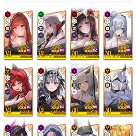 引退アカウント | 勝利の女神NIKKE(メガニケ)のアカウントデータ、RMTの販売・買取一覧