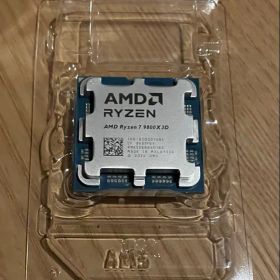 AMD Ryzen 7 9800X3D CPU ジャンク