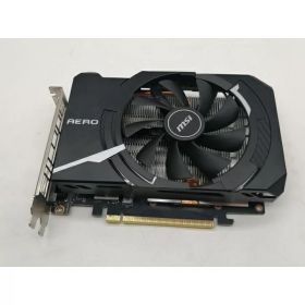【中古】MSI GeForce GTX 1660 AERO ITX 6G OC GTX1660/6GB(GDDR5)/PCI-E【仙台イービーンズ】保証期間1週間
