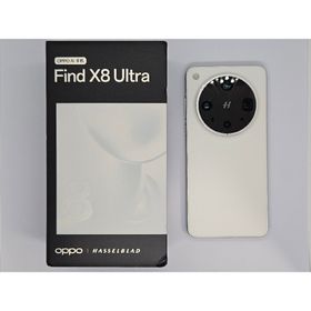 OPPO Find X8 Ultra 16GB/512GB ホワイト(スマートフォン本体)