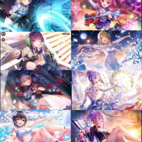 SS53体分 ユニゾン山脇 アドミラル蒼井 歌姫ルカ ユイ 非日常ゆり 七瀬 水着蒼井1凸 とこしえ | ヘブバン(ヘブンバーンズレッド)のアカウントデータ、RMTの販売・買取一覧