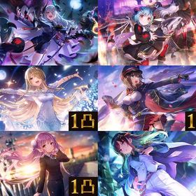 SS×73体分 山脇×3 豊後弥生×3 茅森月歌1凸 蒼井えりか1凸 國見タマ1凸 二階堂三郷 | ヘブバン(ヘブンバーンズレッド)のアカウントデータ、RMTの販売・買取一覧