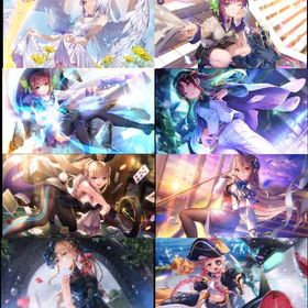 SS77体分 ユニゾン山脇 アドミラル蒼井 アドミラルかなで 非日常ゆり 水着蒼井 バニーつかさ | ヘブバン(ヘブンバーンズレッド)のアカウントデータ、RMTの販売・買取一覧