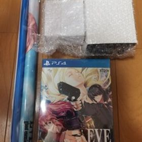 PS4版 EVE ghost enemies 初回限定版 エビテン限定 3Dクリスタルセット