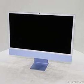 〔中古品〕 iMac 24-inch Late-2024 MWUF3J／A Apple M4 8コアCPU_8コアGPU 16GB SSD256GB ブルー 〔15.7 Sequoia〕〔中古品〕 iMac 24-inch Late-2024 MWUF3J／A Apple M4 8コアCPU_8コアGPU 16GB SSD256GB ブルー 〔15.7 Sequoia〕