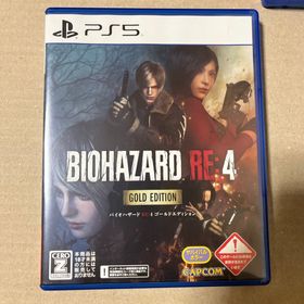 カプコン(CAPCOM)のPS5 バイオハザード RE：4 ゴールドエディション(家庭用ゲームソフト)