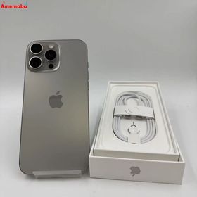 iPhone16 Pro Max 256GB ナチュラルチタニウム MYWK3J/A Apple版S