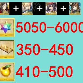 聖晶石5050 | FGOのアカウントデータ、RMTの販売・買取一覧