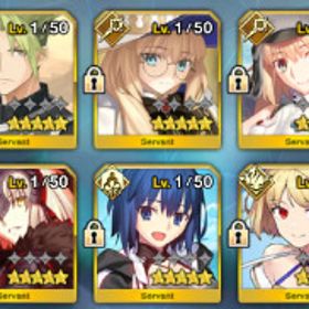 石5030個 シエル ジャンヌオルタ トネリコ レディ・アヴァロン キャストリア オベロン | FGOのアカウントデータ、RMTの販売・買取一覧