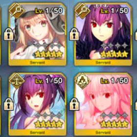 石4480個 125符 アルクェイド レディ・アヴァロン キャストリア オベロン | FGOのアカウントデータ、RMTの販売・買取一覧