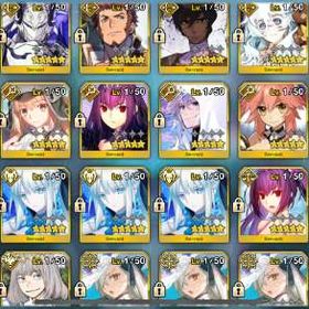 石1240個 オルガマリー宝具5 モルガン宝具5 シエル アルクェイド トネリコ キャストリア | FGOのアカウントデータ、RMTの販売・買取一覧