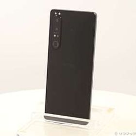 〔中古品〕 Xperia 1 IV 512GB ブラック XQ-CT44 SIMフリー ［6.5インチ有機EL／Snapdragon 8 Gen 1］〔中古品〕 Xperia 1 IV 512GB ブラック XQ-CT44 SIMフリー ［6.5インチ有機EL／Snapdragon 8 Gen 1］