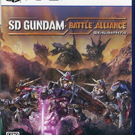 【ブラックフライデー！ポイント３倍！11/25-11/30！】【中古】【ゆうパケット対応】SDガンダム バトルアライアンス PS5 [管理:1350011863]