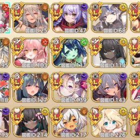 スマホ版 DMM未連携 初期アカ レジェンド×29(限定×9) 石12万3千個以上 | モンスター娘TD(モン娘TD)のアカウントデータ、RMTの販売・買取一覧