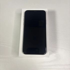 iPhone XS 64GB シルバー SIMフリー 傷なし 箱あり