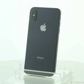 〔中古品〕 iPhoneXS 64GB スペースグレイ MTAW2J／A SIMフリー【269】
