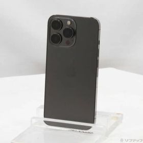 〔中古品〕 iPhone13 Pro 128GB グラファイト MLUE3J／A SIMフリー【247】