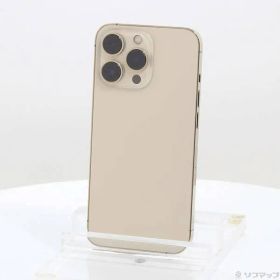 〔中古品〕 iPhone13 Pro 128GB ゴールド MLUH3J／A SIMフリー【297】