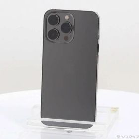 〔中古品〕 iPhone13 Pro 256GB グラファイト MLUN3J／A SIMフリー【276】