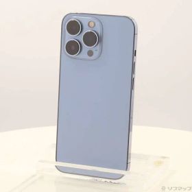〔中古品〕 iPhone13 Pro 256GB シエラブルー MLUU3J／A SIMフリー【371】