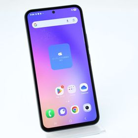 【液晶美品＊電池良好】SIMフリーau Galaxy A54 5G SCG21 オーサムグラファイト