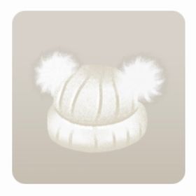 リヴアクセ✨ ふわふわニット帽・白 | リヴリーアイランドのアイテム、RMTの販売・買取一覧