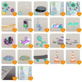 フルセット🏝️トゲフラワーパニックストリート アイランド 島 | リヴリーアイランドのアイテム、RMTの販売・買取一覧