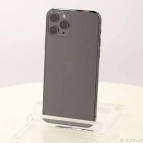 〔中古品〕 iPhone11 Pro 64GB スペースグレイ NWC22J／A SoftBank【262】