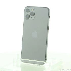 〔中古品〕 iPhone11 Pro 64GB スペースグレイ MWC22J／A SoftBank【262】