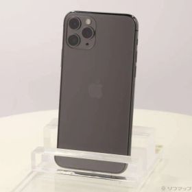 〔中古品〕 iPhone11 Pro 64GB スペースグレイ MWC22J／A SoftBank【247】