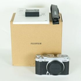 [新品同様 | シャッター数410回] FUJIFILM X-M5 [ボディ シルバー] | FUJIFILM Xマウント