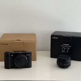 FUJIFILM X-M5ボディ XF27MM F2.8 R WRセット FUJIFILM